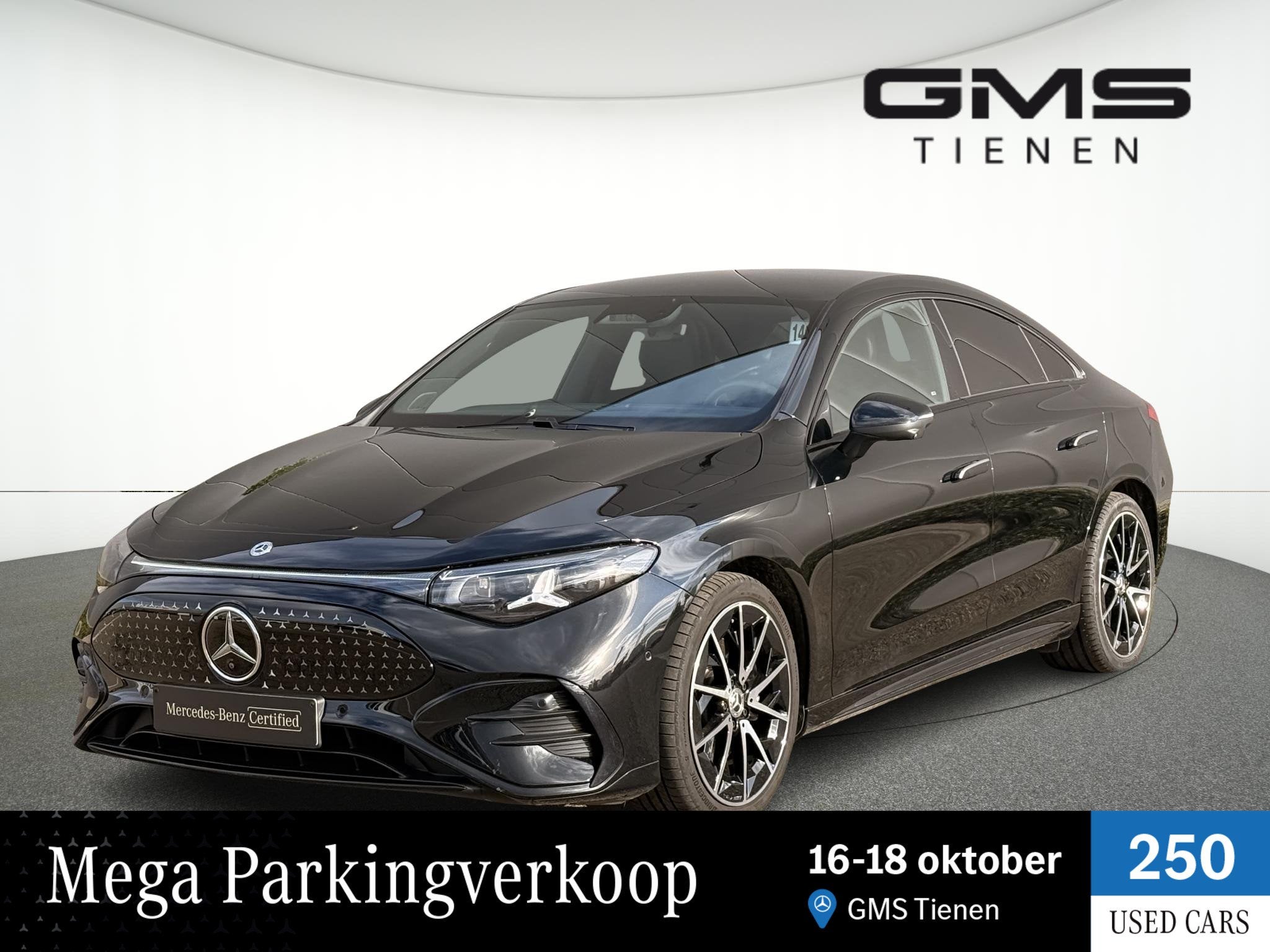 Mercedes-Benz CLA CLA 250+ Sport Edition, Auto's, Automaat, Gebruikt, Zwart, Zwart