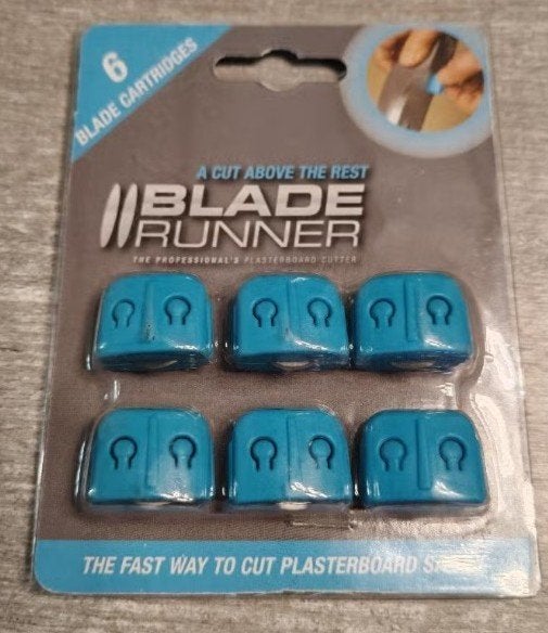 Lot de 6 lames pour outil blade runner, Enlèvement, Neuf, Outil multifonction