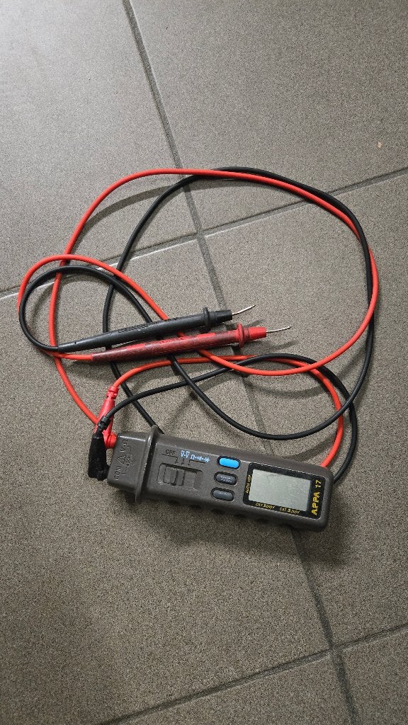 Pen Multimeter APPA17  320mV ~ 600V, Enlèvement ou Envoi, Utilisé, Multimètre