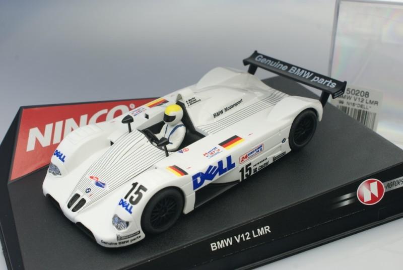 Ninco Bmw Lmr V12 Dell #15 50208 WEG GEEF TOP DEAL, Kinderen en Baby's, Speelgoed | Racebanen, Nieuw, Racebaan, Elektrisch, Overige merken