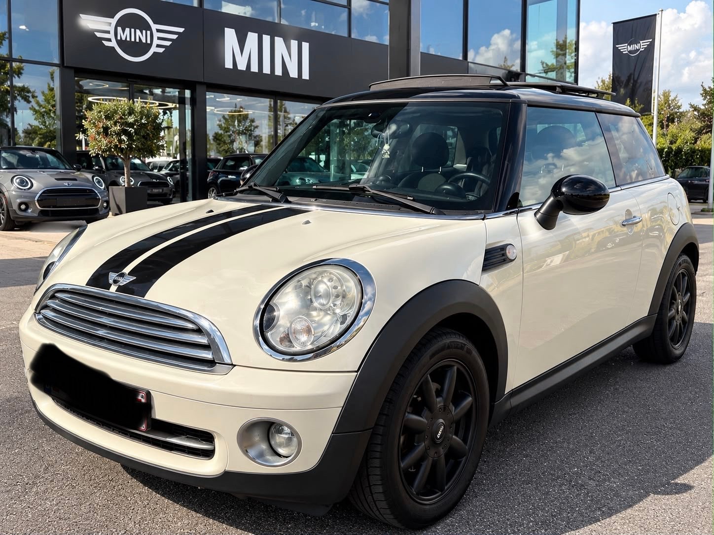 Mini Cooper 1.6 I Full option!!, Autos, Achat, Toit panoramique, Particulier, Cooper