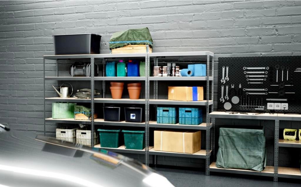 Étagères rack neuves stockage, Neuf, 25 à 50 cm, Avec tablette(s), Moins de 150 cm