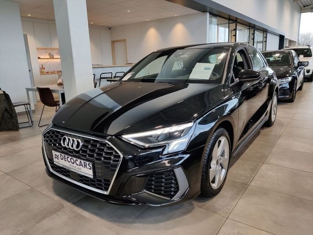 Audi A3 S-line // Carplay - Navi - DAB, Autos, Audi, A3, ABS, Airbags, Alarme, Bluetooth, Ordinateur de bord, Verrouillage central