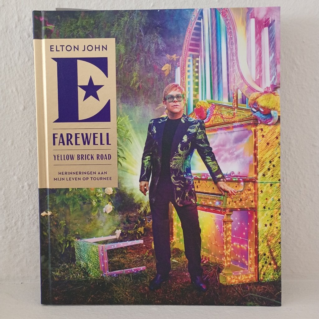 Elton John  "Farewell Yellow Brick Road" boek, Ophalen, Nieuw, Diverse auteurs