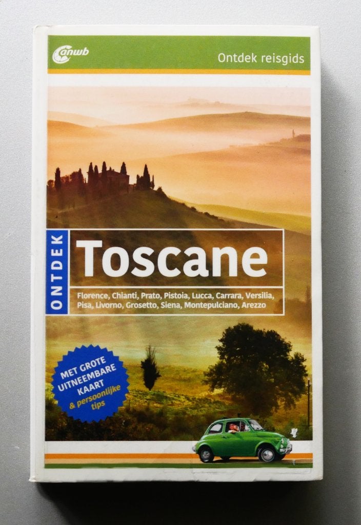 ANWB reisgids - Ontdek Toscane, Ophalen of Verzenden, Nieuw, ANWB