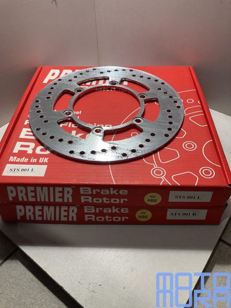 Premier MD3001 remschijf Suzuki GSXR 400 1987 GSX600F 1988 G, Motoren, -, -, Nieuw, Ophalen of Verzenden