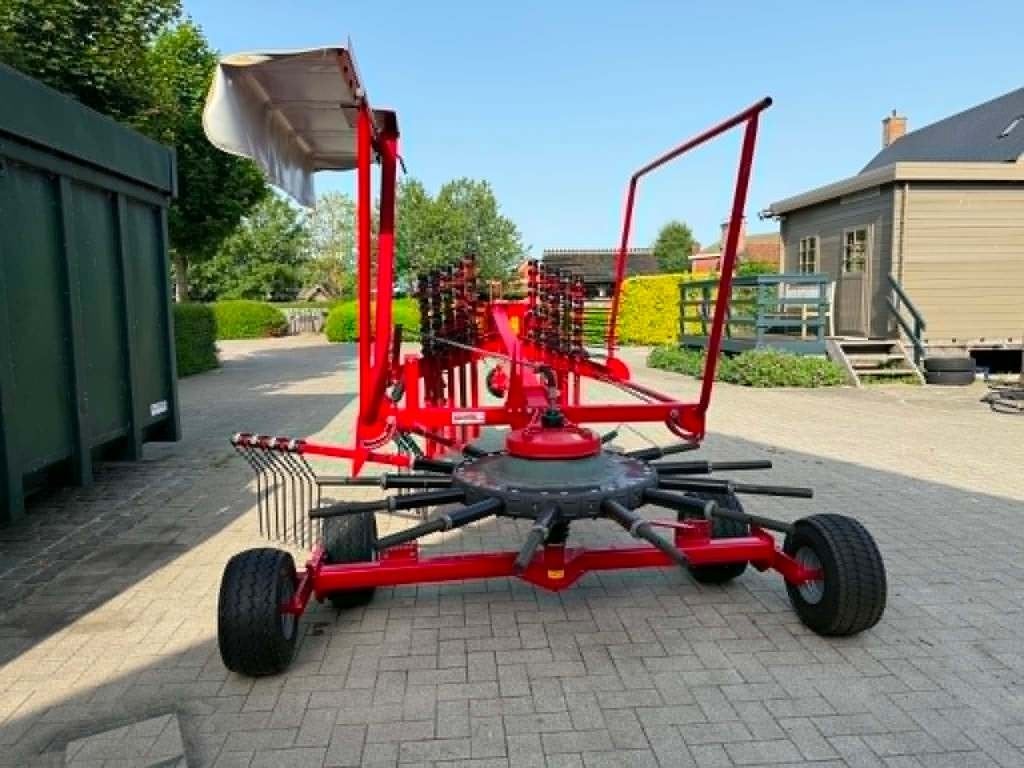 Lely Hibiscus 485 S Hark, Ophalen, Veehouderij, Oogstmachine