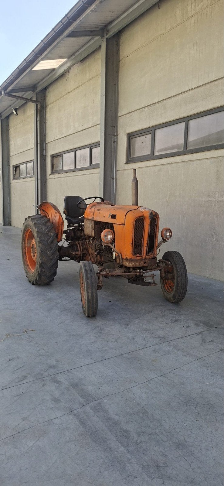 Fiat 411R, Ophalen