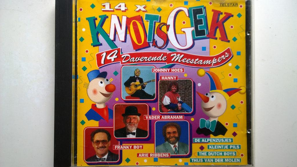 14x Knotsgek, Enlèvement ou Envoi, Comme neuf, En néerlandais