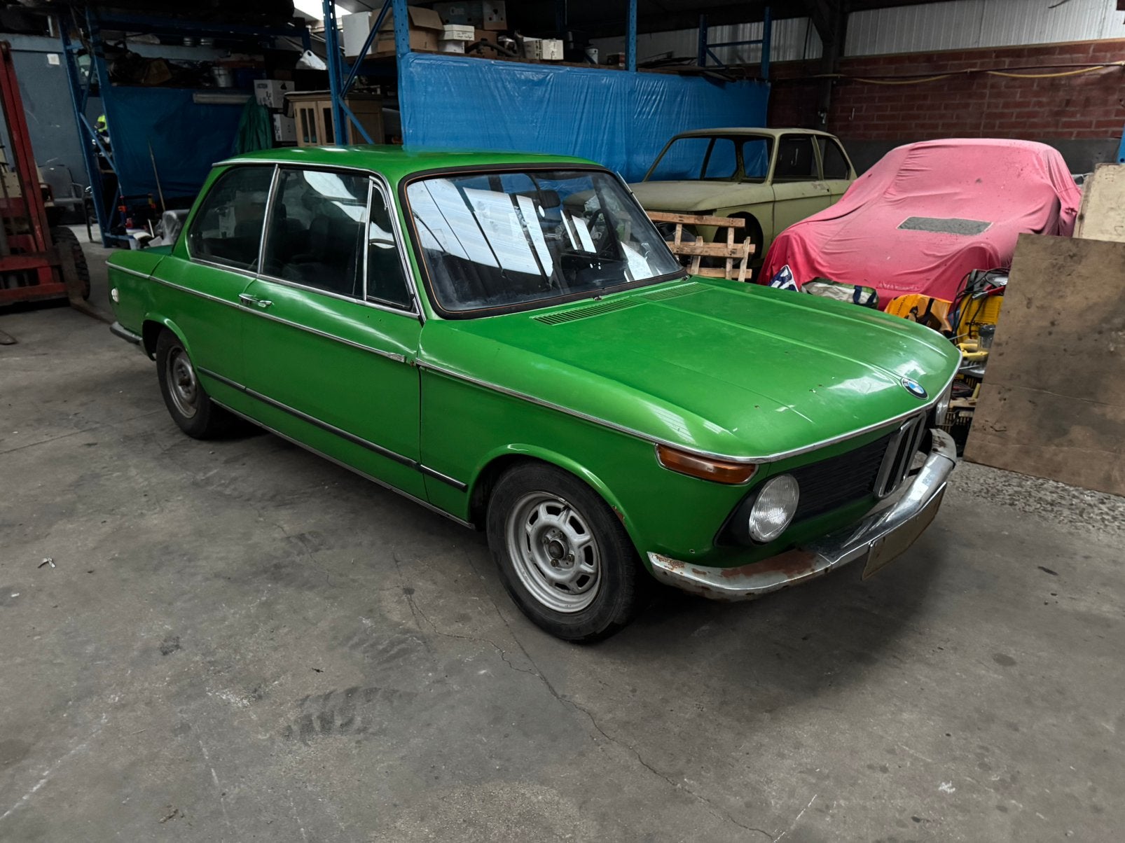 Bmw 2002 tii project auto, Auto's, Particulier, Te koop, BMW