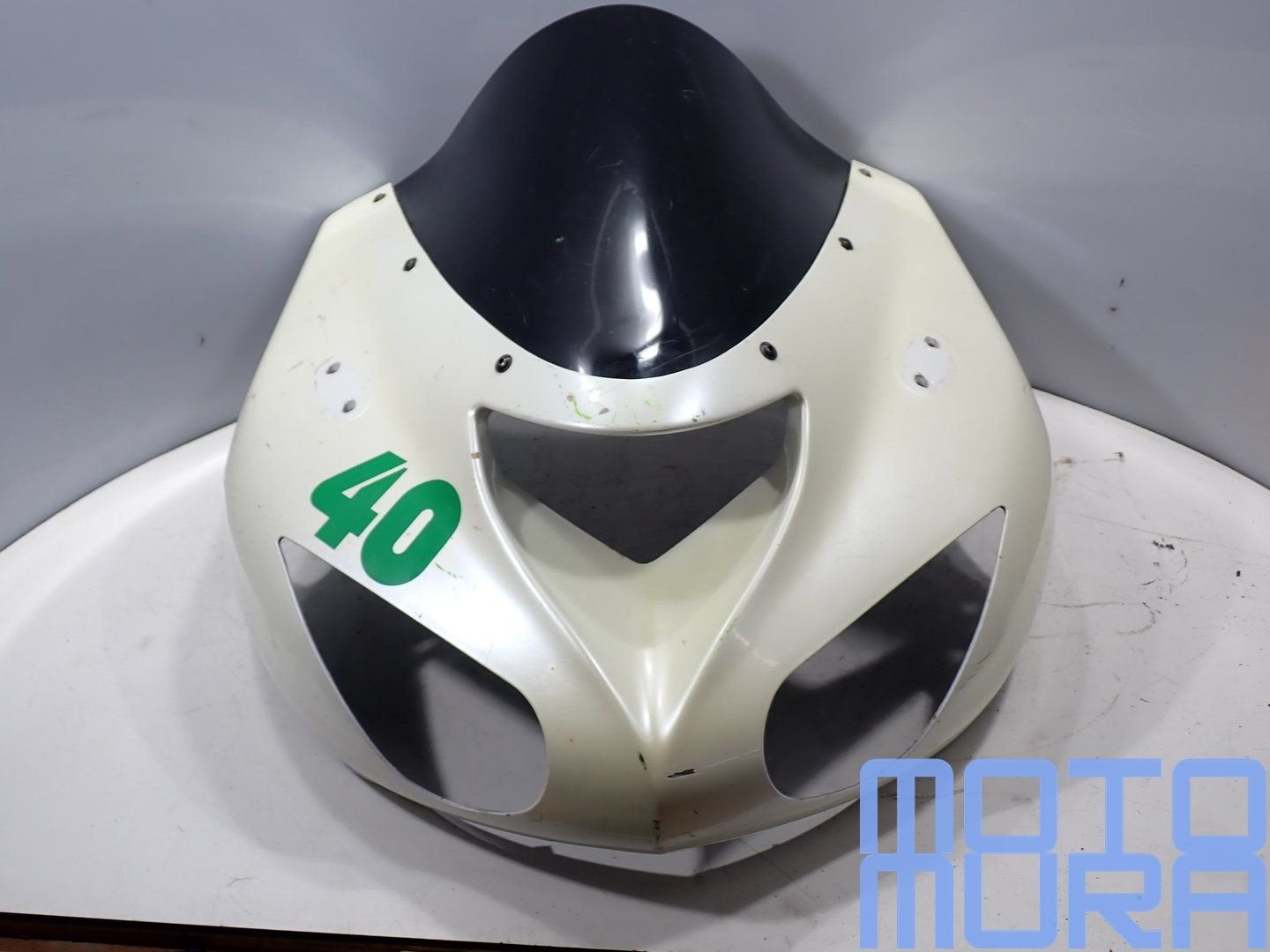Kawasaki ZX10R 2006 2007 top kuipdeel topkuip voorkap voor k, Gebruikt, -, -, Ophalen of Verzenden