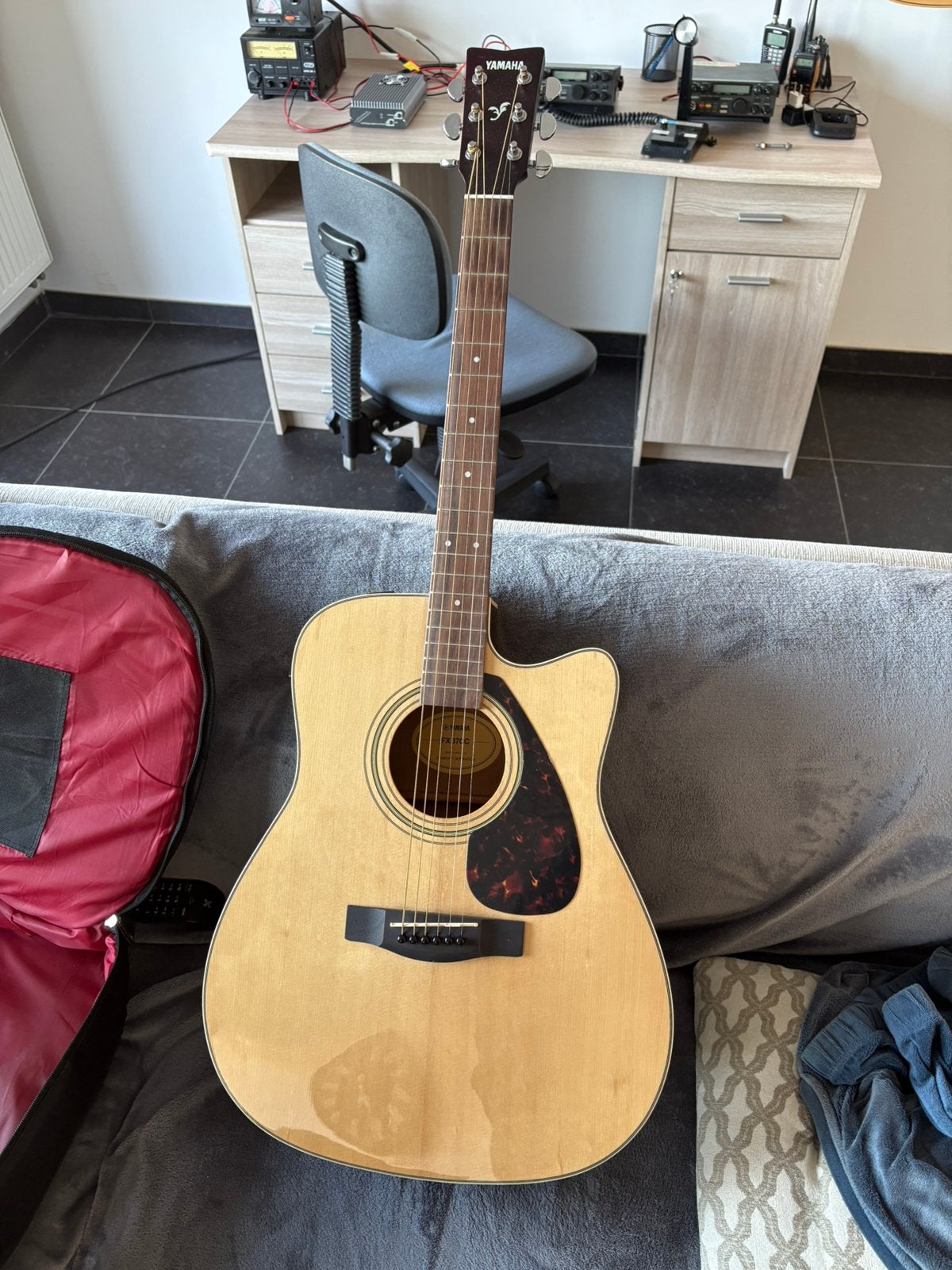 GITAAR VAN YAMAHA ELEKTRISCH, Ophalen, Zo goed als nieuw, Overige typen