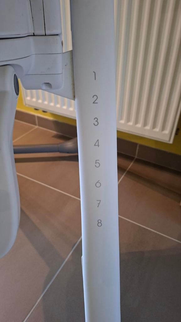 Eetstoel polly progres 5 van chicco, Enlèvement