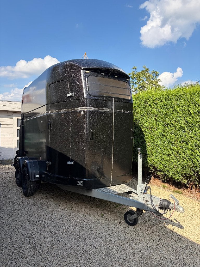 Bockmann Westfalia Jupiter XL paardentrailer te koop!!, Ophalen, Gebruikt, Polyester, 2-paards trailer