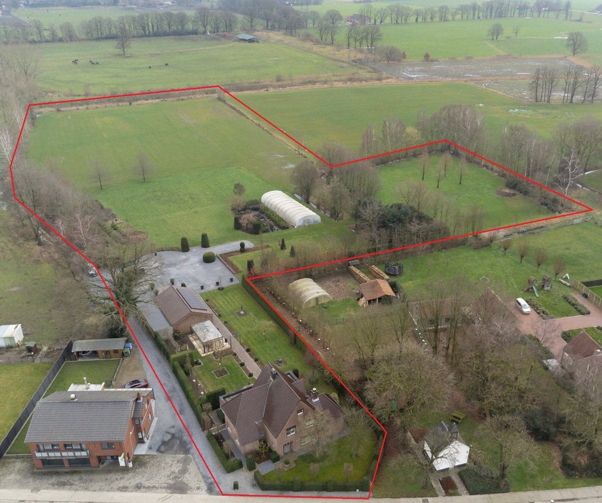 Landhuis op prachtig domein met oppervlakte van 2,28Ha, Immo, Province de Limbourg, 4 pièces, 300 m², Maison individuelle