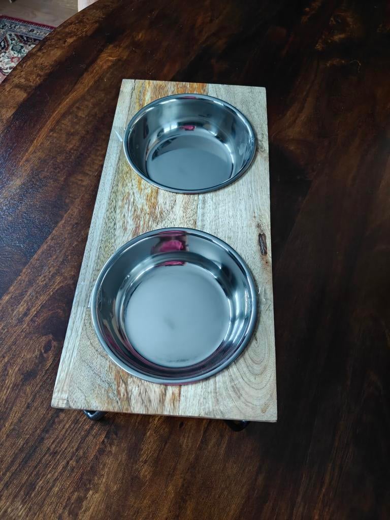 Honden voeder en drinkbakje, Ophalen, Nieuw