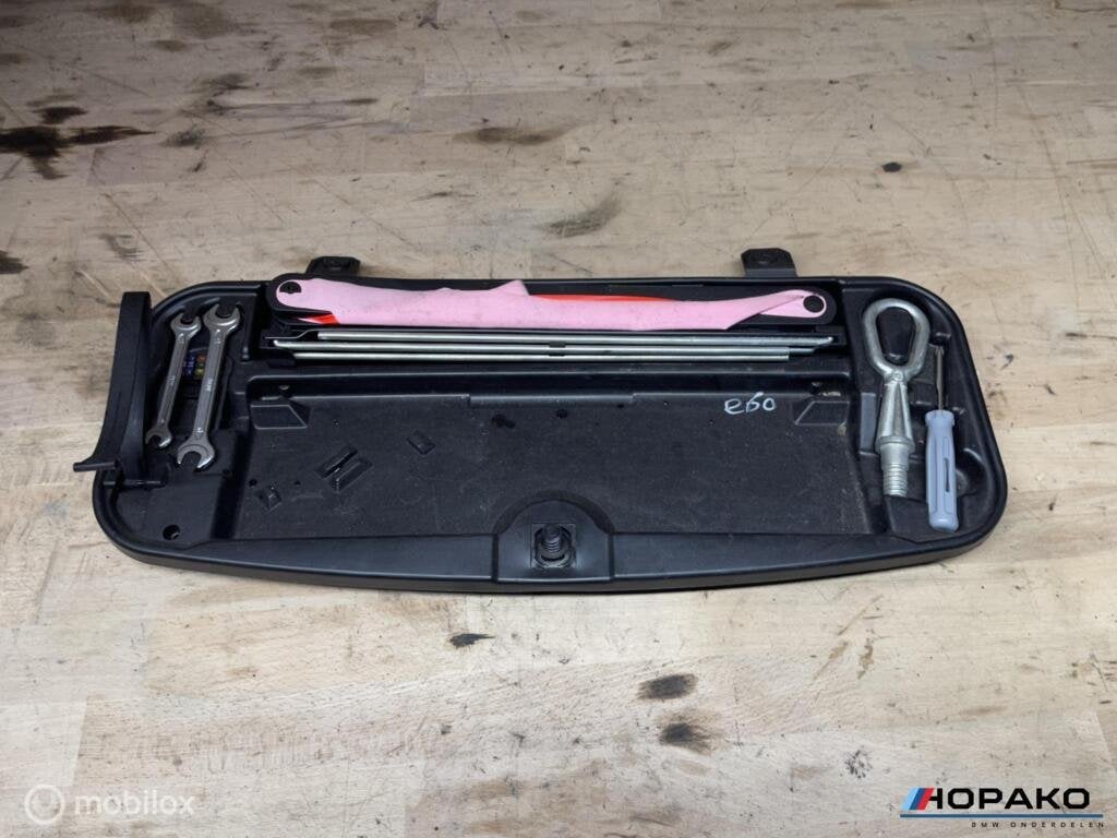Gereedschapset compleet BMW E60 5 serie, Enlèvement ou Envoi, Einsteinlaan 5 rijswijk, Bmw, Utilisé