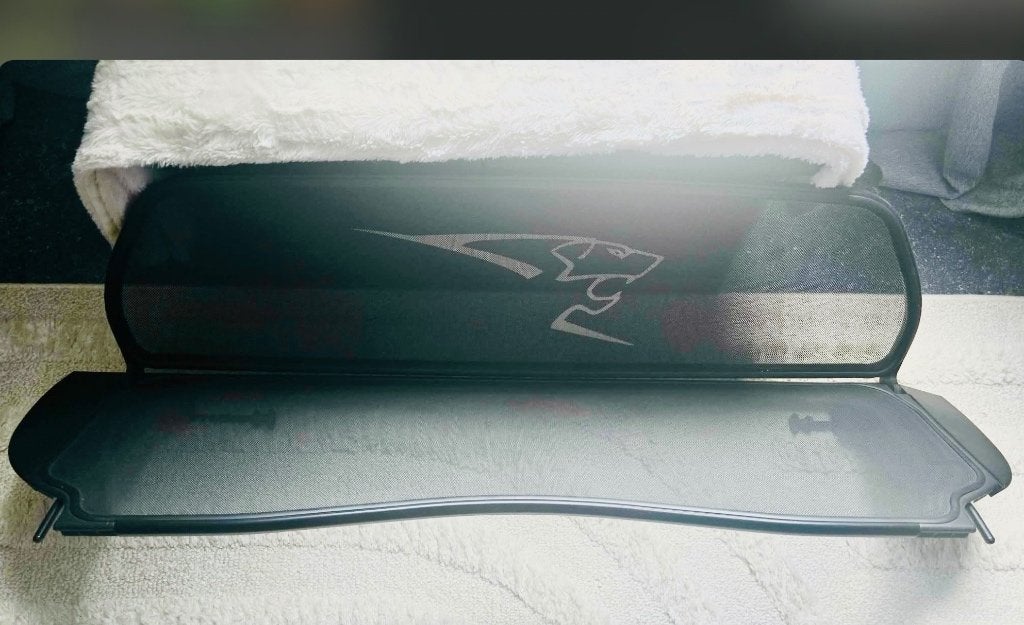 Coupe vent Peugeot 206cc, Autos : Pièces & Accessoires, Autres pièces automobiles, Enlèvement, Utilisé, Peugeot