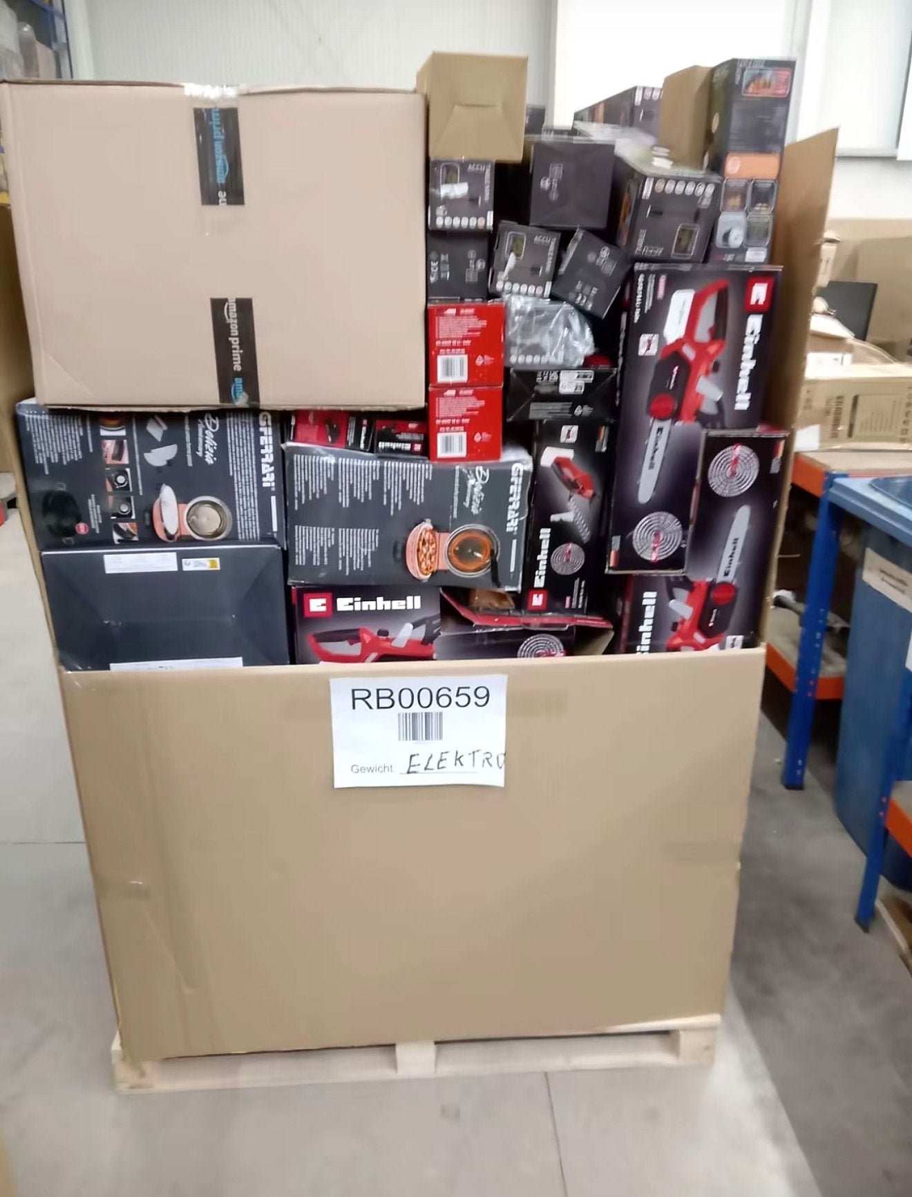 Palettes de déstockage à vendre professionnel ou particulier, Enlèvement, Comme neuf