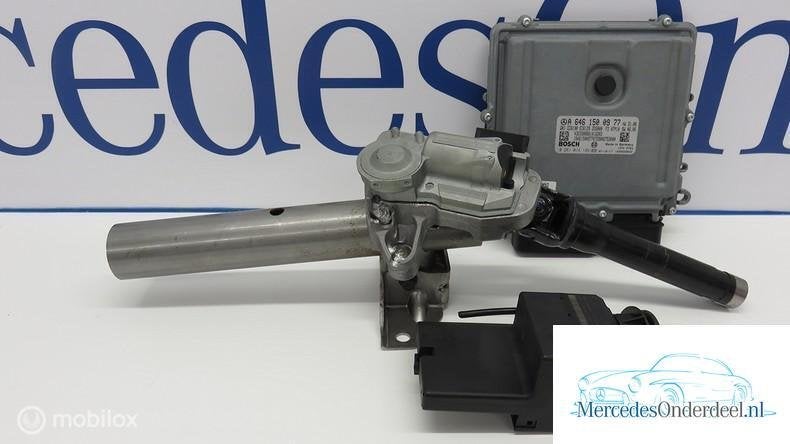 W639 Contactslot EZS ELV ECU set OM646 A6395452108, Auto-onderdelen, Gebruikt, Ophalen of Verzenden