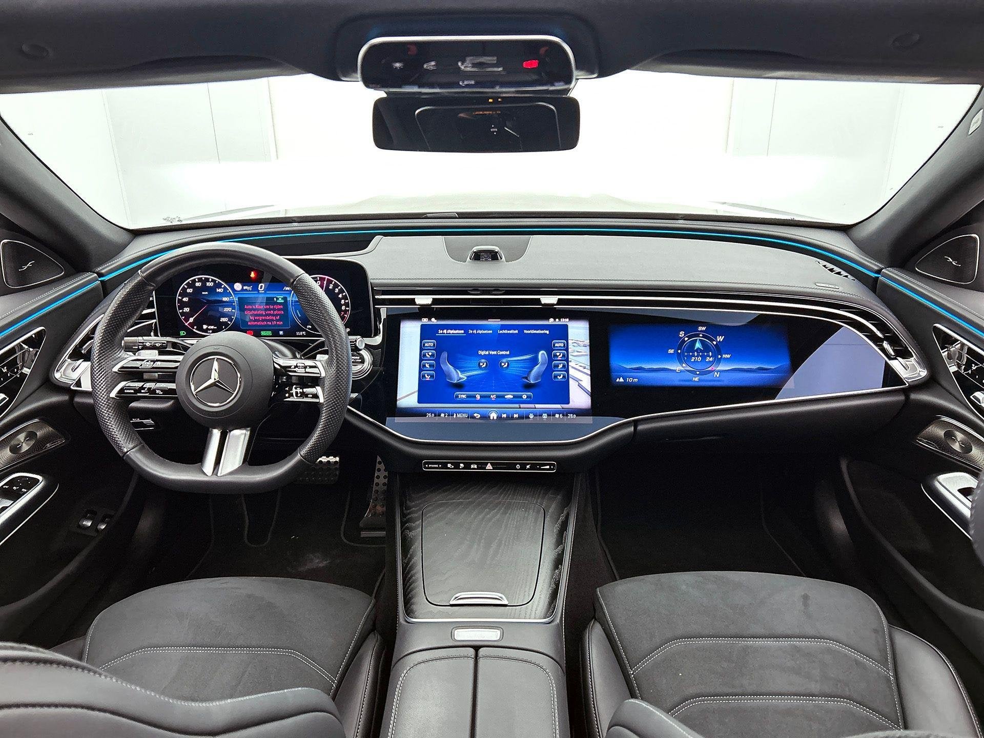 Mercedes-Benz E-Klasse 300 e Break AMG Line | Panoramisch Da, Auto's, Mercedes-Benz, Automaat, Gebruikt, Euro 6, 4 cilinders