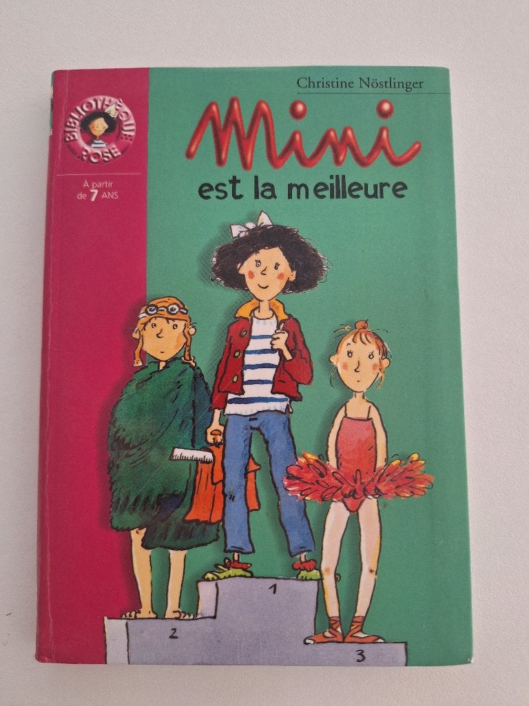 Mini est la meilleure, Livres, Enlèvement, Comme neuf