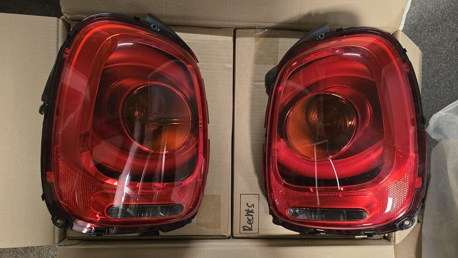 Mini Cooper originele achterlichten, Gebruikt, -, -, Ophalen of Verzenden