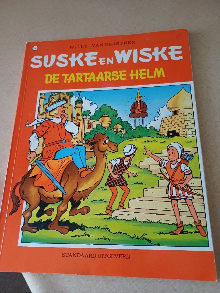 Suske en Wiske srips, Boeken, Stripverhalen, Ophalen of Verzenden, Gelezen, Willy Vandersteen