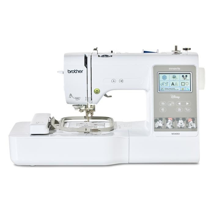 machine à broder brother M 340 ED, Hobby & Loisirs créatifs, Broderie & Machines à broder, Enlèvement, Utilisé, Broderies à la machine
