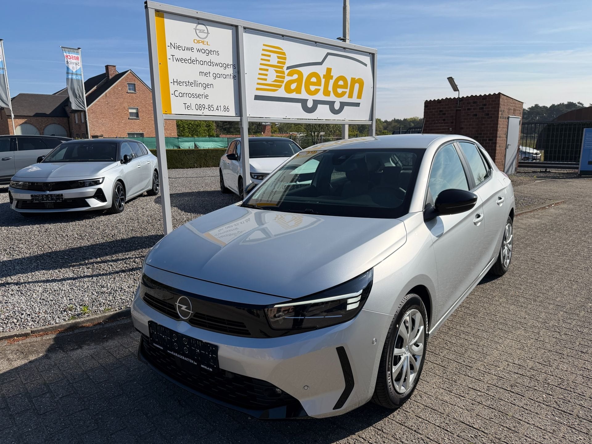 Opel Corsa Edition topstaat, Autos, Argent ou Gris, Achat, Euro 6, Entreprise