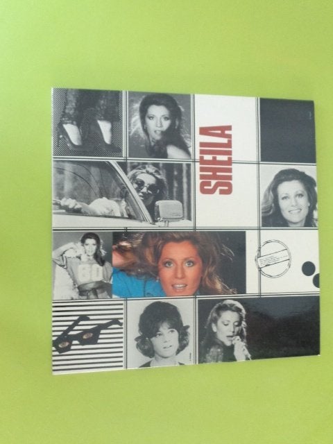 Disque vinyle LP33 - SHEILA - Pilote sur les ondes, CD & DVD, Pochette photo, Enlèvement ou Envoi, Pop, Utilisé