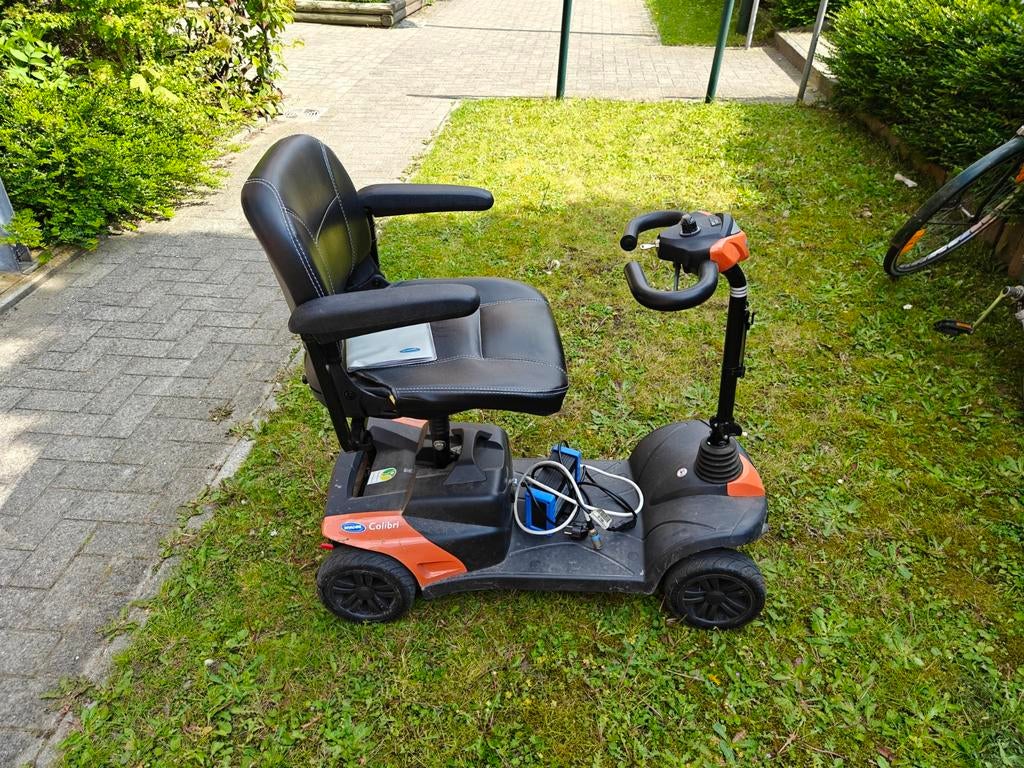 Invacare Colibri scooter, Ophalen, Invacare