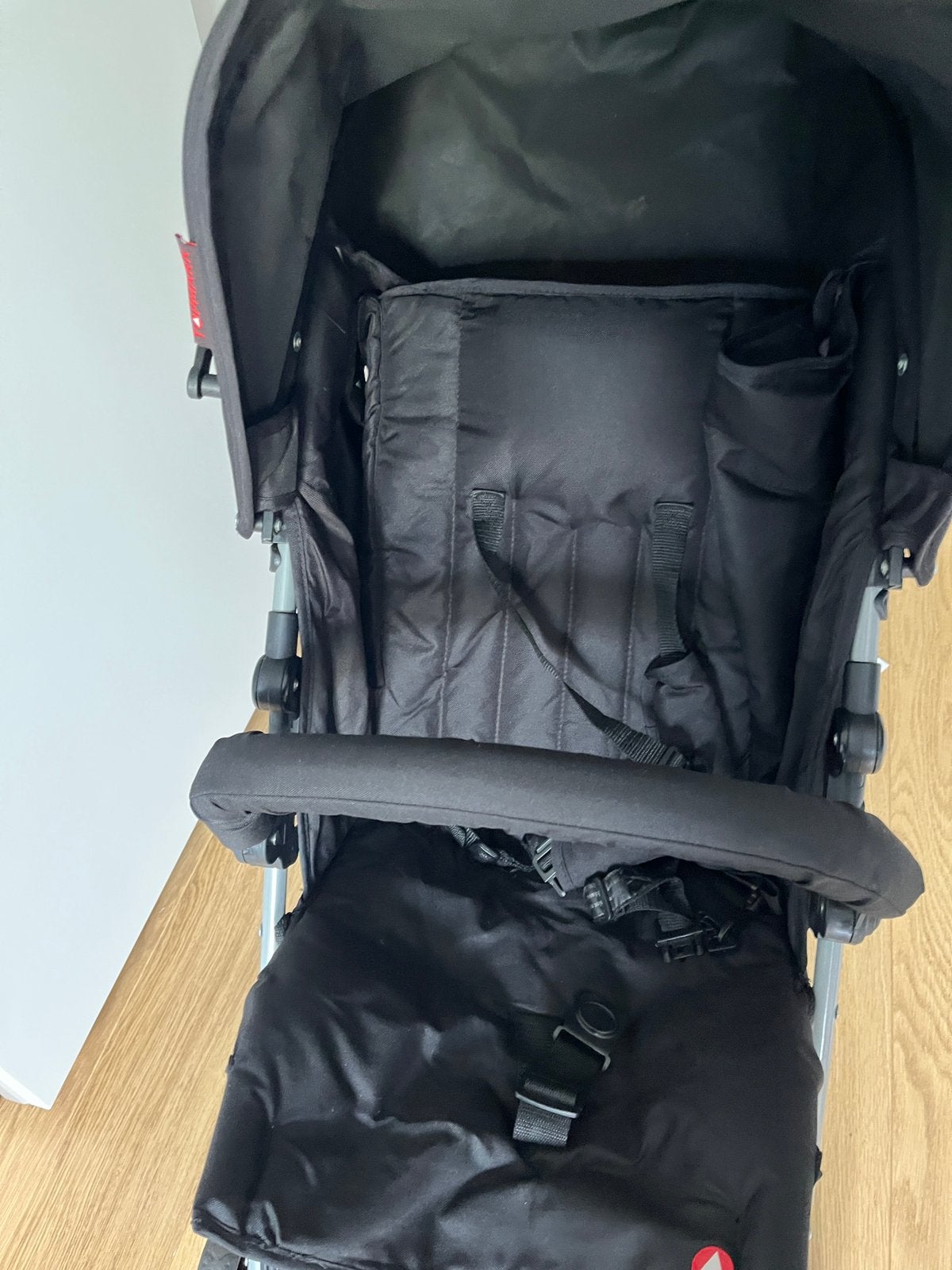 Plooibuggy met regenhoes, Kinderen en Baby's, Buggy's, Ophalen, Gebruikt, Overige merken, Regenhoes
