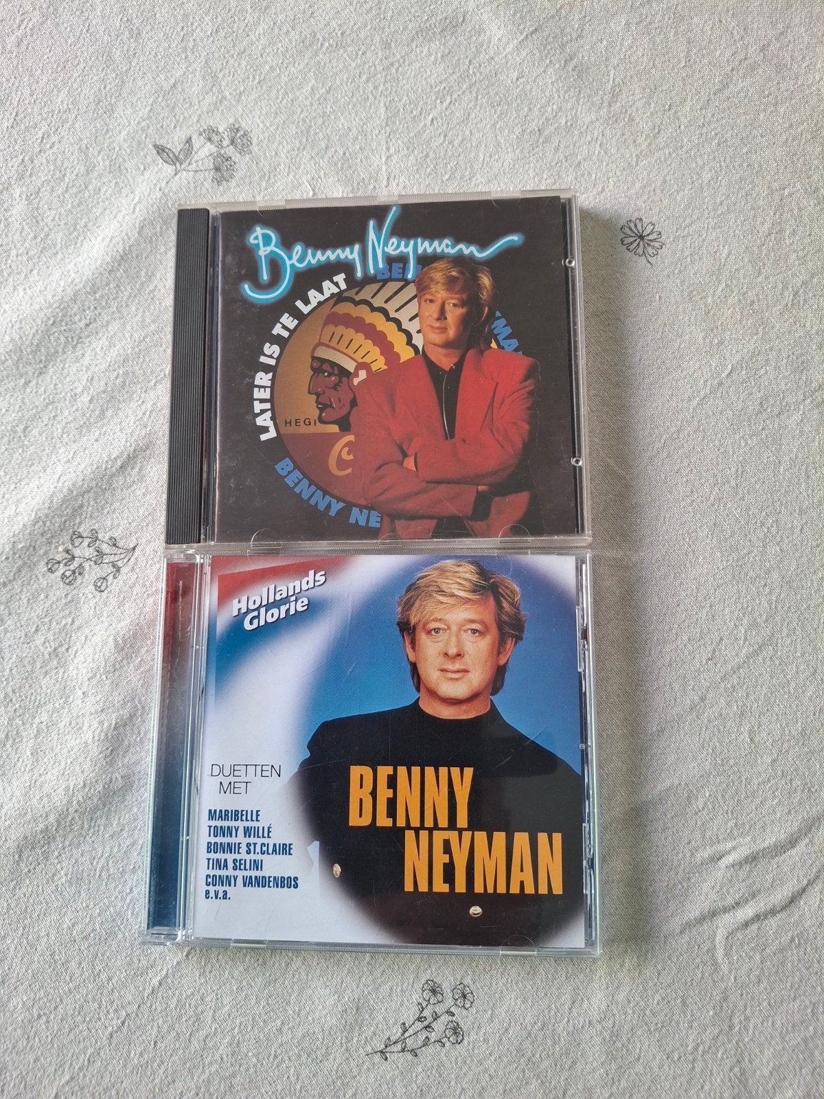 cds benny neyman  1.5 per cd, Cd's en Dvd's, Ophalen of Verzenden