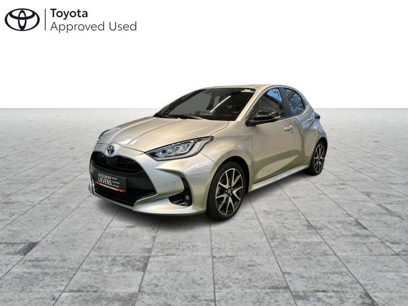 Toyota Yaris 1.5 HYB STYLE + HUD, Autos, Toyota, Achat, Euro 6, 116 ch, Autres couleurs