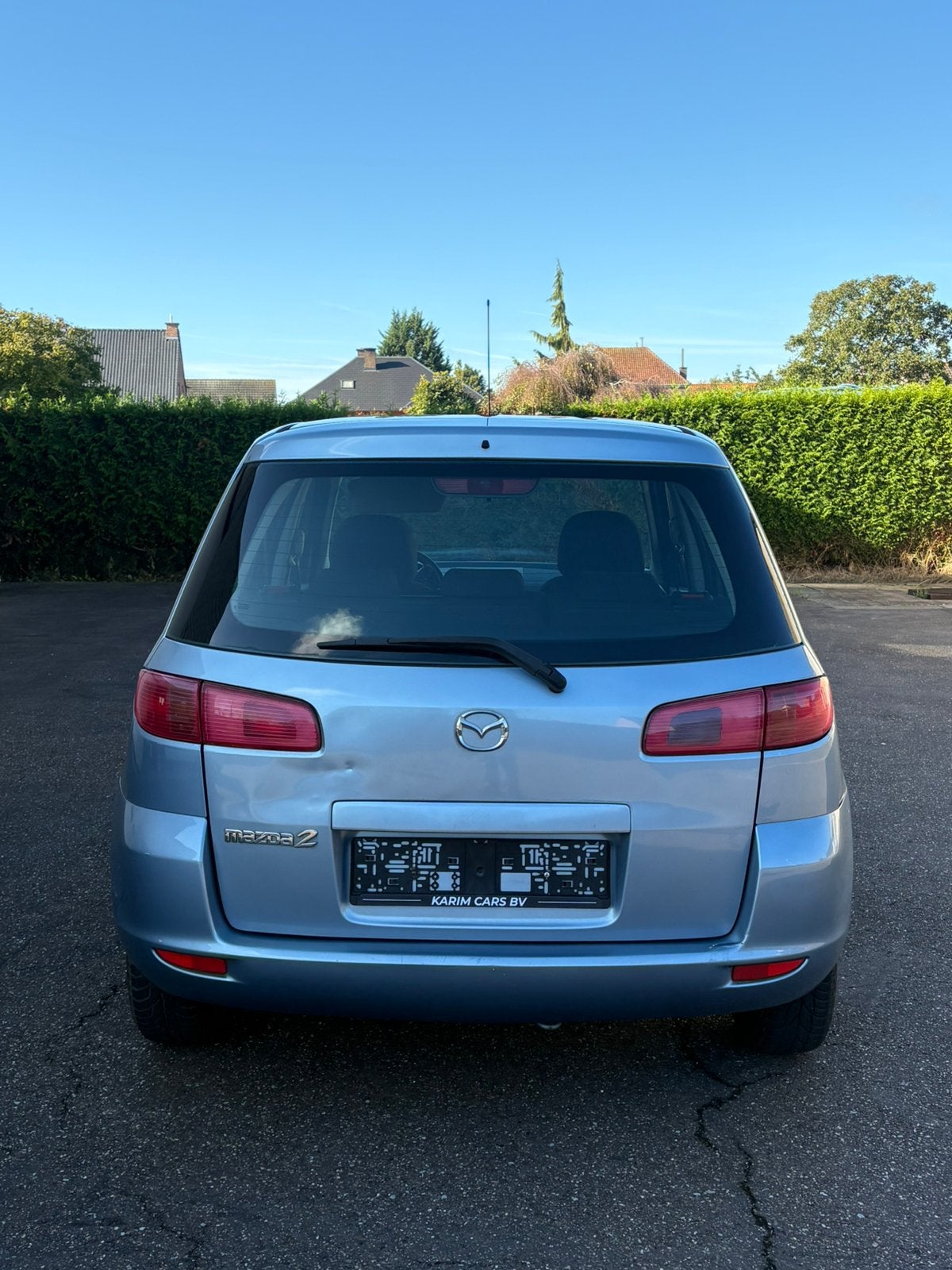 Mazda 2 1.2 Essence — 2006 — 191 753 km, Autos, 1242 cm³, Achat, Boîte manuelle, ABS