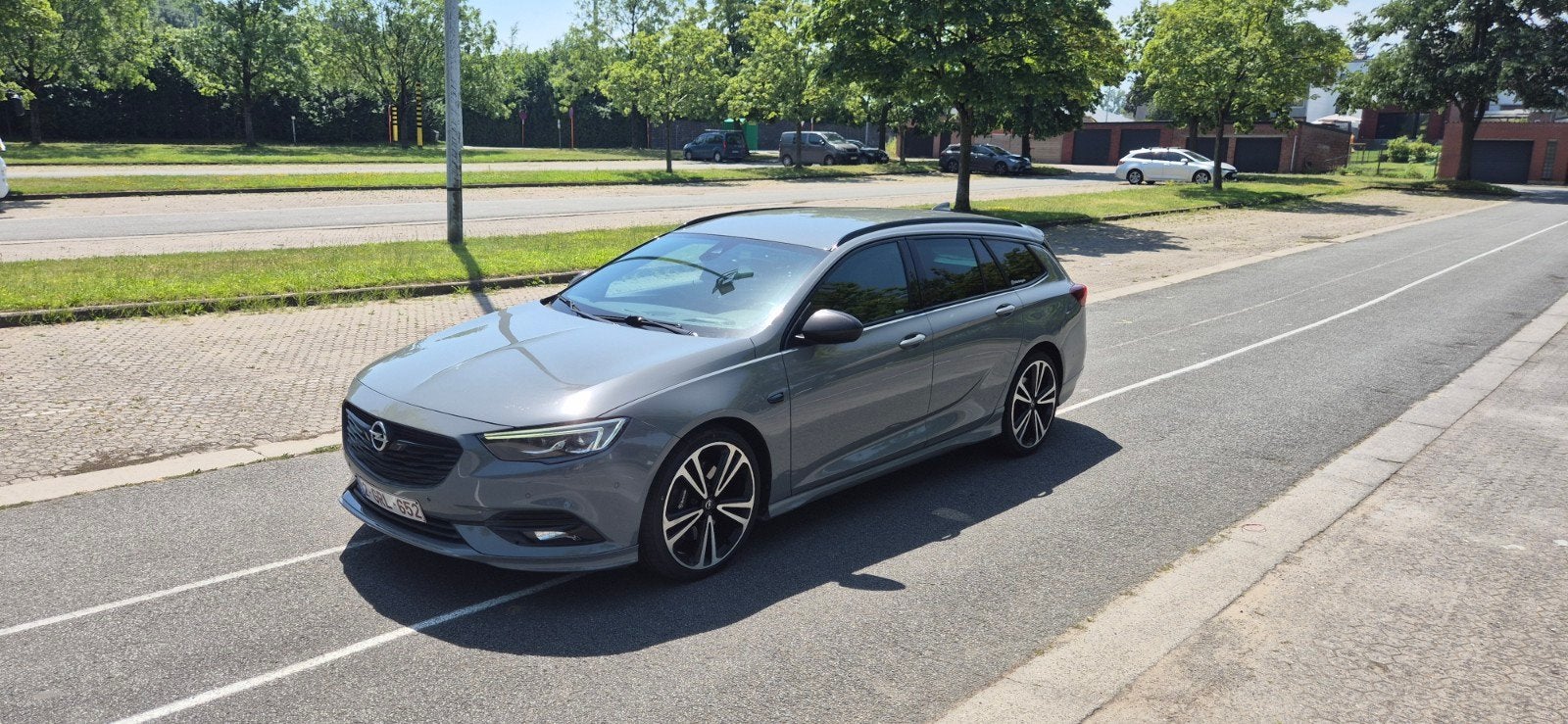 Opel Insignia B 2.0T 4x4 Sports tourer OPC, Auto's, Automaat, 1998 cc, Euro 6, 4 cilinders