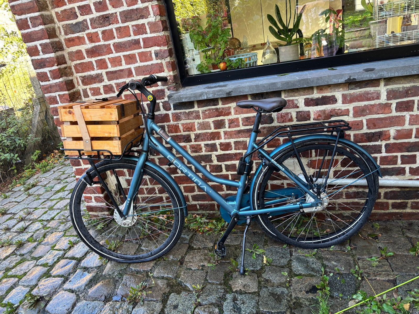 Vélo Cortina Speed lightweight commuter bike, Fietsen en Brommers, Ophalen, Zo goed als nieuw, Versnellingen