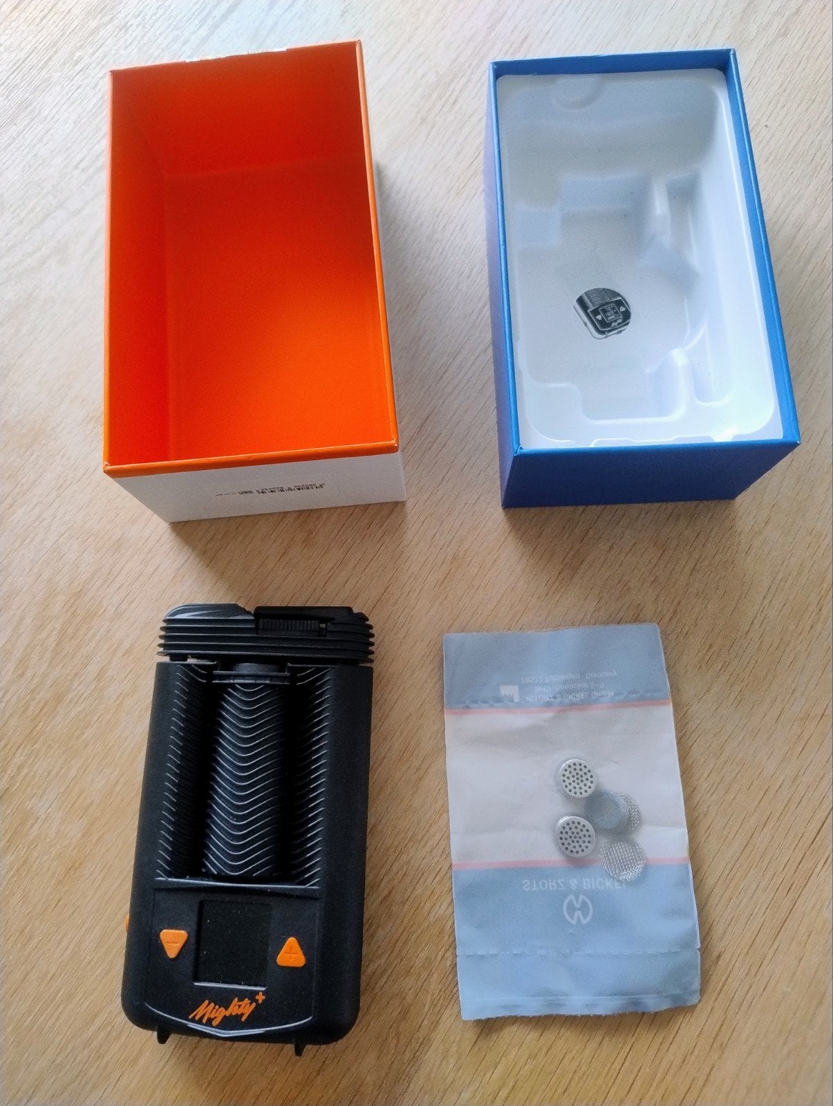 Storz & Bickel Mighty vaporizer, Enlèvement ou Envoi, Comme neuf