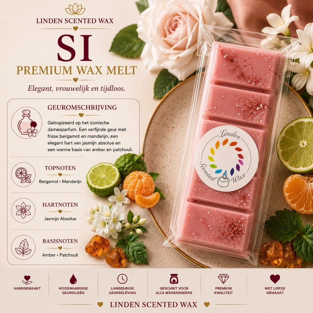 Barre à pression pour parfum Waxmelts SI ARMANI Waxmelt, Enlèvement ou Envoi, Neuf, Cire, Bougie