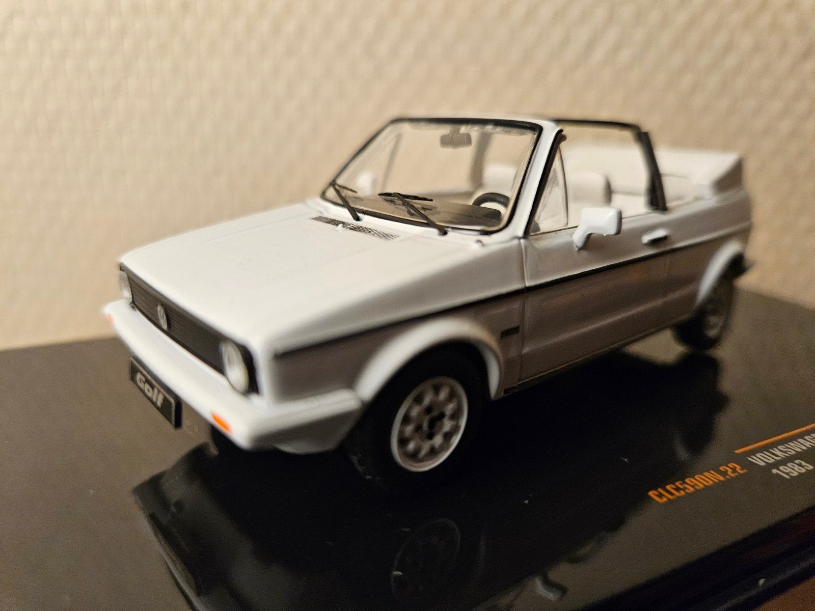 VW Golf Cabriolet 1983, Enlèvement ou Envoi