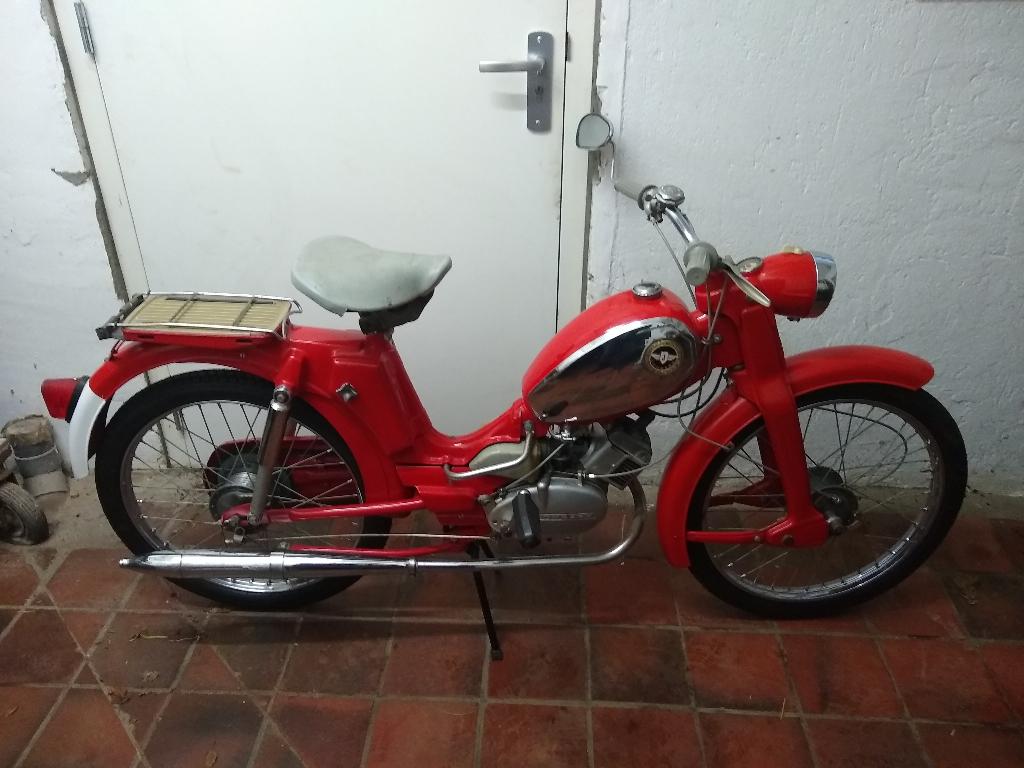 zundapp bergsteiger  type 434 zonder kenteken, Fietsen en Brommers, Brommers | Zundapp, Ophalen, Gebruikt, Overige modellen, Klasse B (45 km/u)