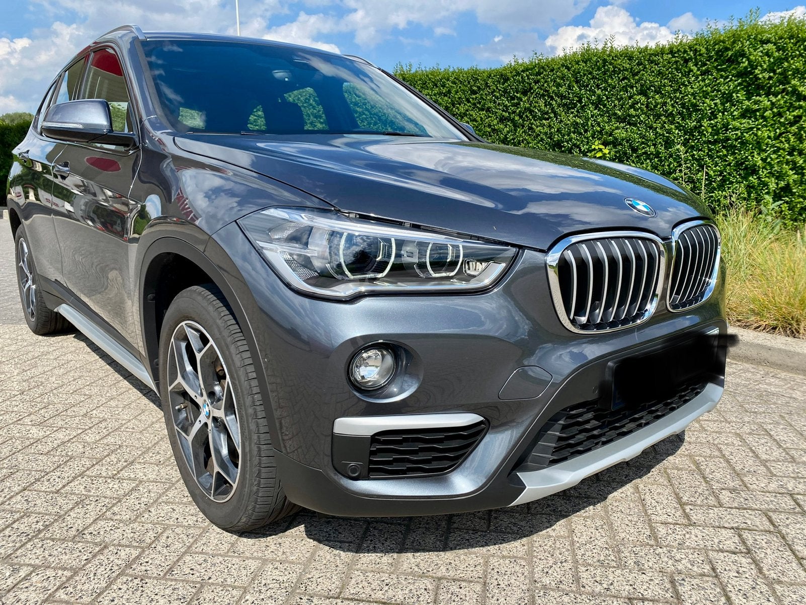 BMW X1 2.0i sDrive - 192pk - 47443km - veel opties, Auto's, 1998 cc, 4 cilinders, Leder, 5 zetels