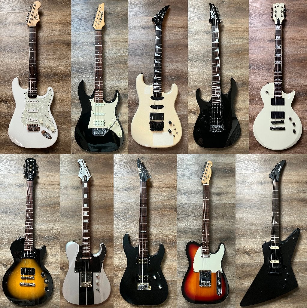 Guitars ESP LTD, Epiphone, Squier, Ibanez, Diamond, Musique & Instruments, Instruments à corde | Guitares | Électriques, Utilisé