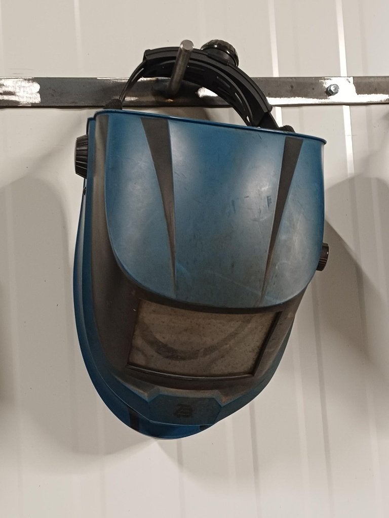 laskap auomatisch arc visor clarc, Bricolage & Construction, Enlèvement, Utilisé