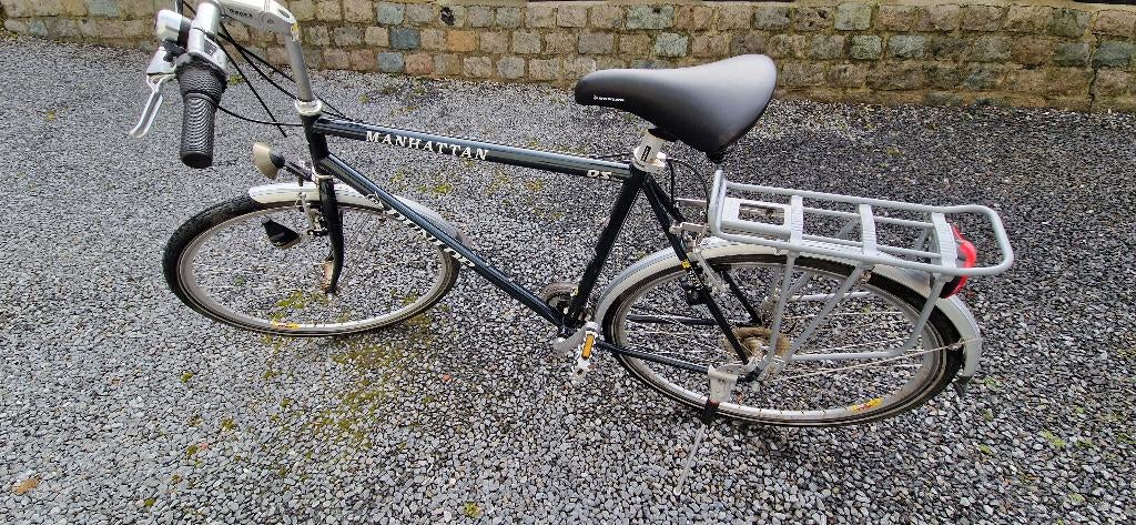 Vélo pour homme, Vélos & Vélomoteurs, Enlèvement, Utilisé, Vitesses