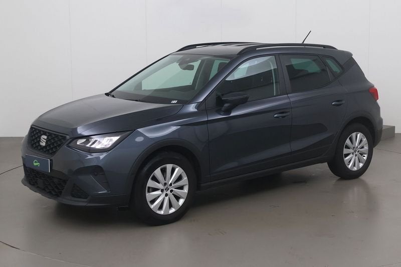SEAT Arona 1.0 tsi 40th anniversary 95, Autos, Seat, Argent ou Gris, Achat, Entreprise, 1188 kg