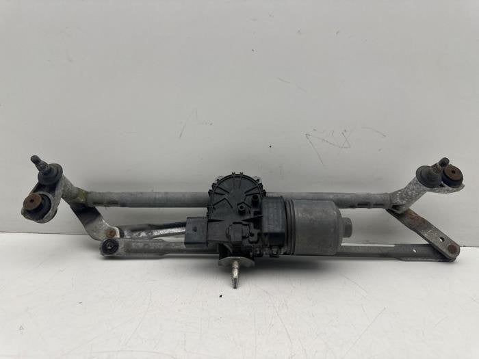 Moteur + mécanique essuie-glace d'un Volkswagen Polo, Autos : Pièces & Accessoires, Vitres & Accessoires, Volkswagen, Utilisé