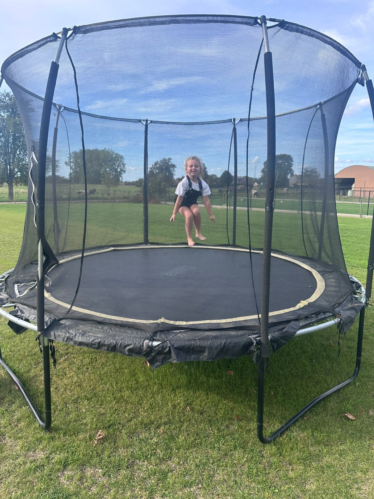 Trampoline Salta 300cm diameter, Ophalen, Gebruikt