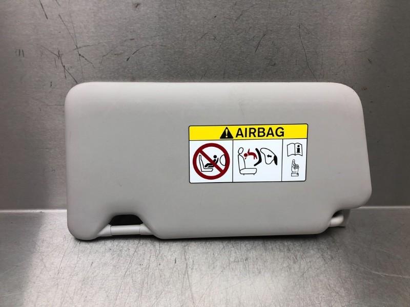 ZONNEKLEP Nissan Note (E12) (01-2012/12-2016), Gebruikt, Nissan